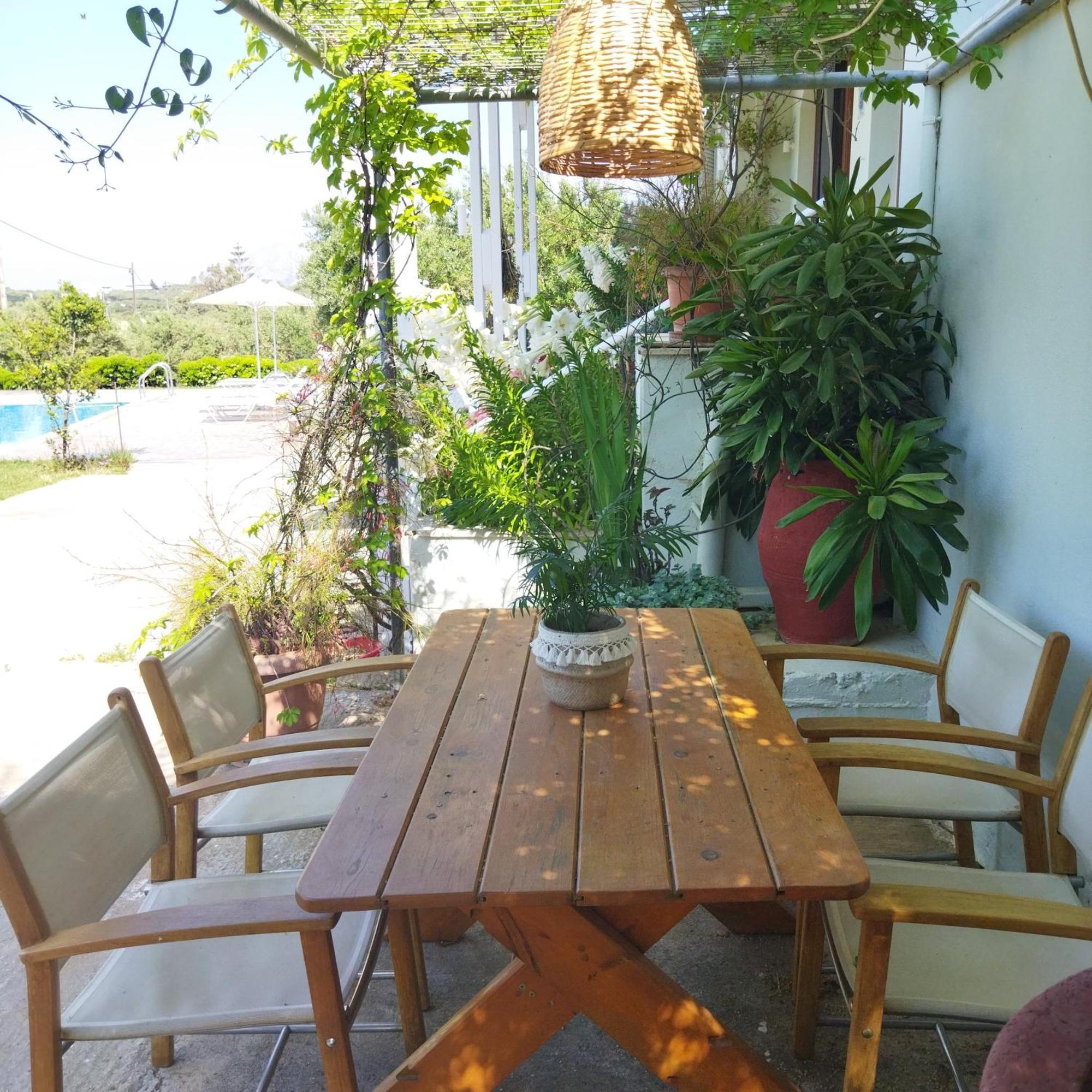 Kassiani Studios Plakias Bagian luar foto